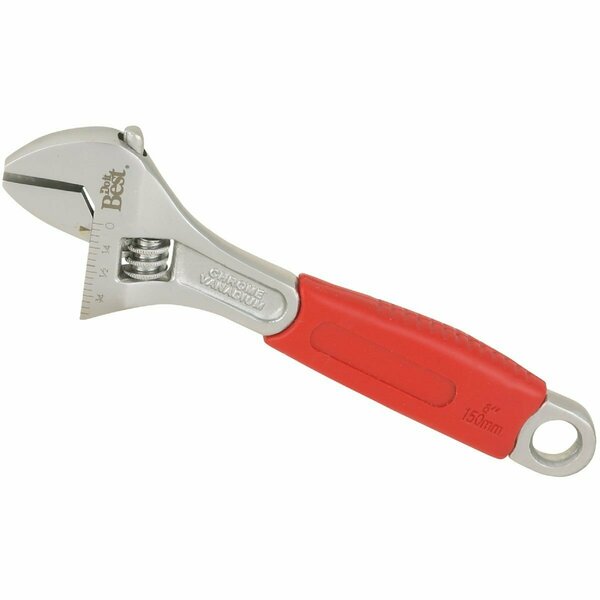 All-Source 6 In. Adjustable Wrench 333614